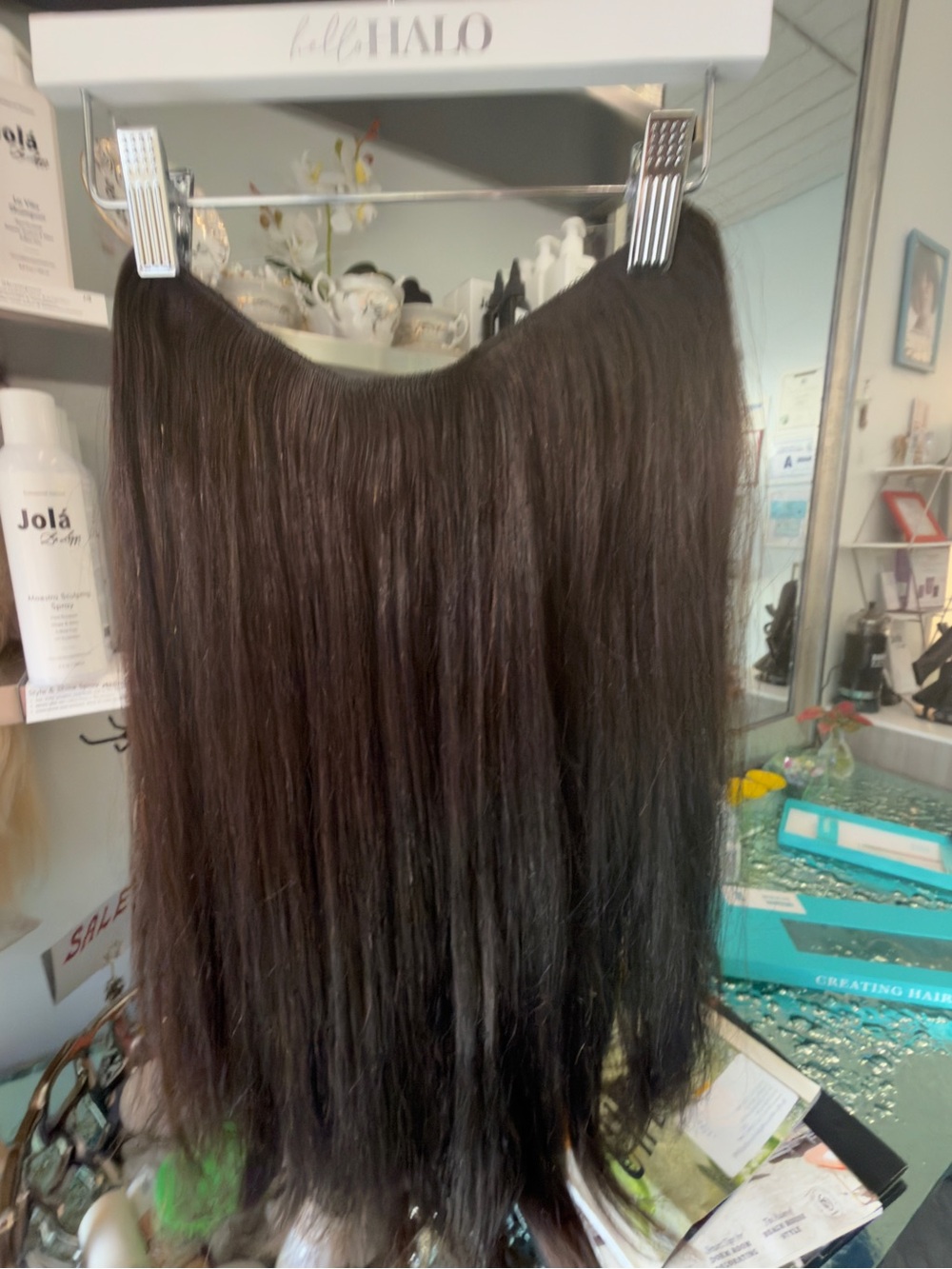 ✨NEW HaloCouture Original HALO Hair Extension
